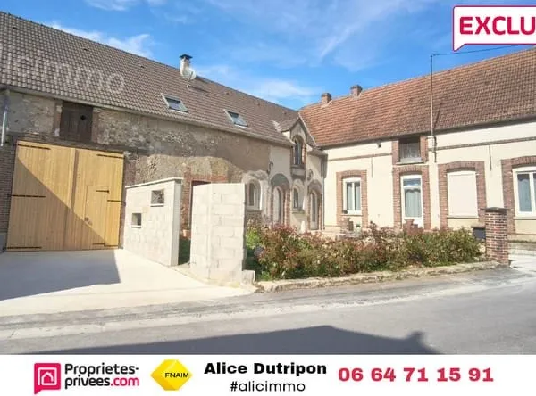 Maison Broyes 8 pièces 300 m2