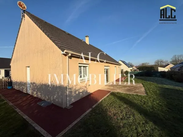 Maison de plain-pied 5 pièces 103 m²