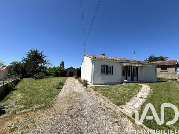 Maison 4 pièces 68 m²