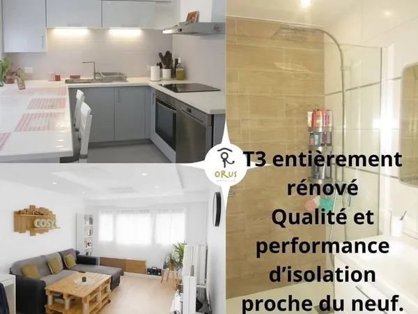 Appartement 3 pièces 68 m²
