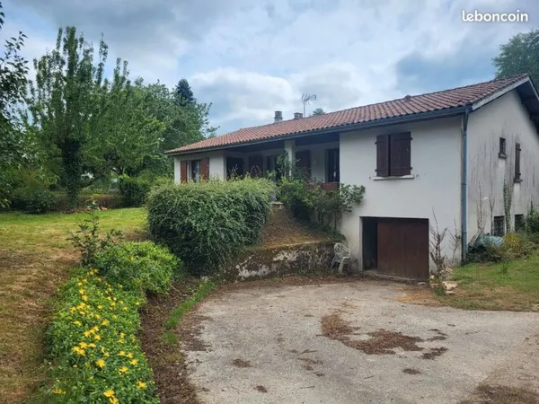 Maison 110m2 6 pièces