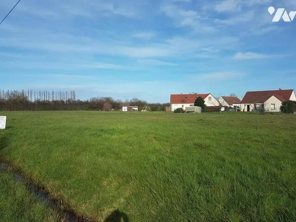 Terrain constructible 862 m²