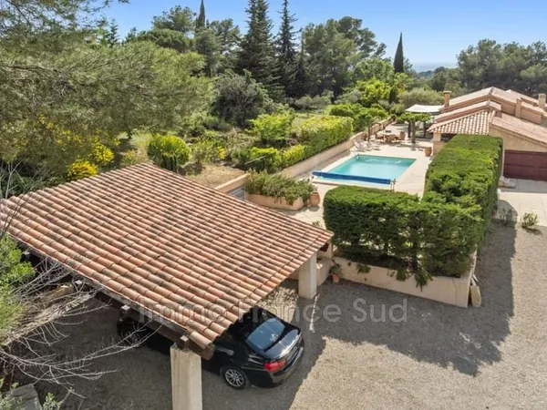 Tourtour, Villa Provençale de Charme, piscine, 1.3 Ha terrain