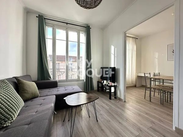 Appartement 2 pièces 39 m²