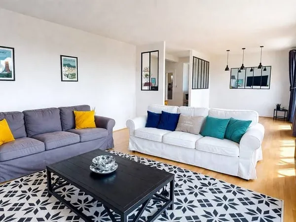 Appartement 4 pièces 122 m²