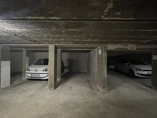 Neudorf rue ste cecile Parking en sous sol