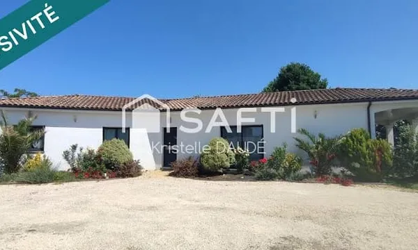 Maison 6 pièces 150 m²