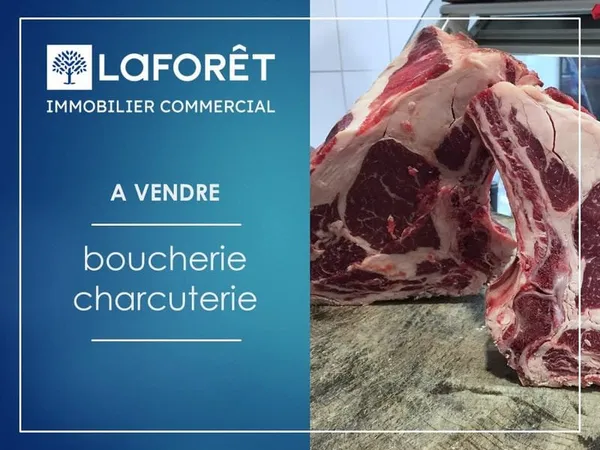Fonds de commerce de Boucherie Charcuterie Traiteur de 200 m² dans une commune à 20 km de Vannes
