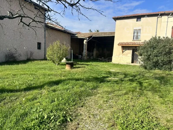 Saint Maurice l'Exil - Maison avec dépendance