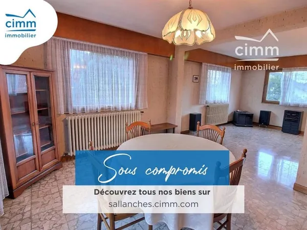 Maison à fort potentiel à Passy (74190) - 230 m² à rénove