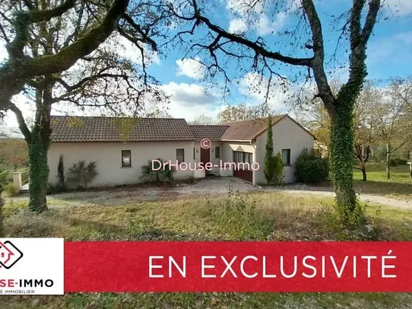 Maison de plain pied
