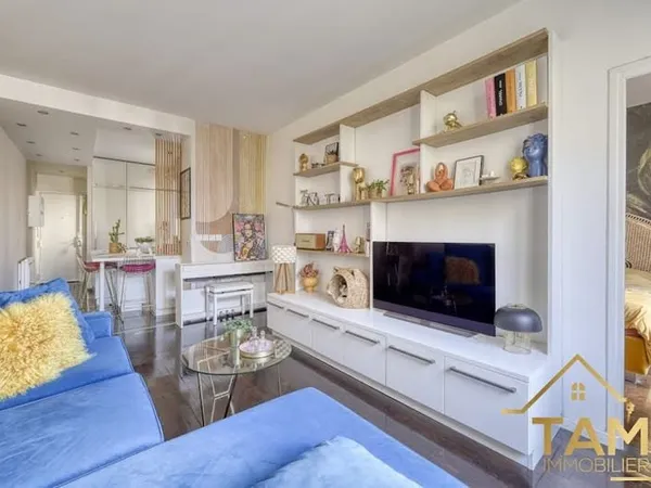 Appartement 2 pièces 45 m²