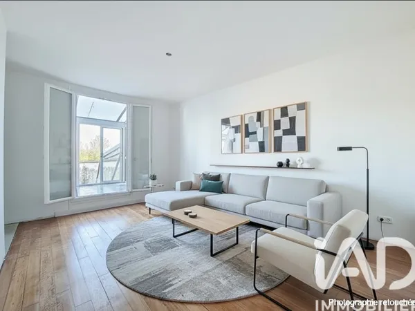 Appartement 3 pièces 58 m²