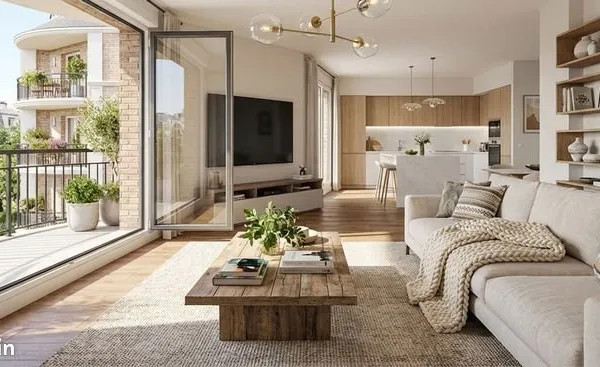 Appartement - 4 pièces - Le Perreux-sur-Marne à 3 min à pied des bords de Marne