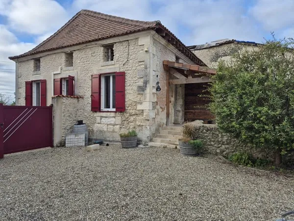 Dordogne - Périgueux - Ribérac - TOCANE - Maison ancienne ré