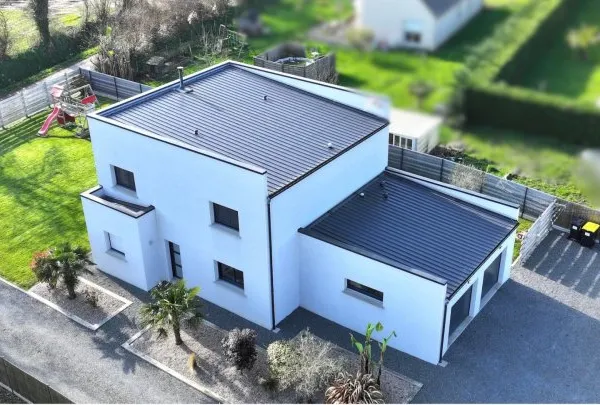 Maison haut de gamme - Élégance, confort et sérénité