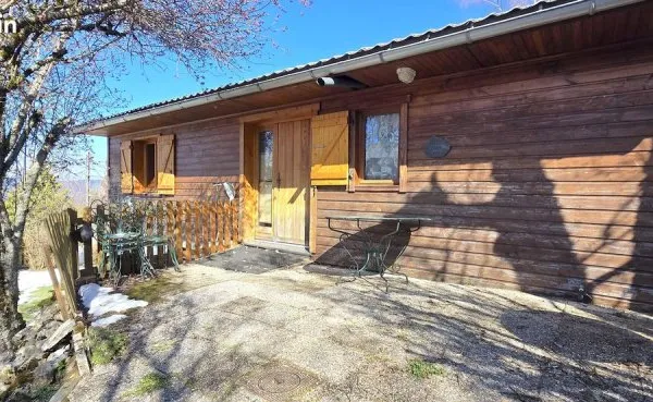 Chalet calme | Pied des sentiers de randonnée | Vue montagne