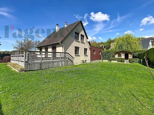 Maison familiale 4 chambres ? sous-sol complet