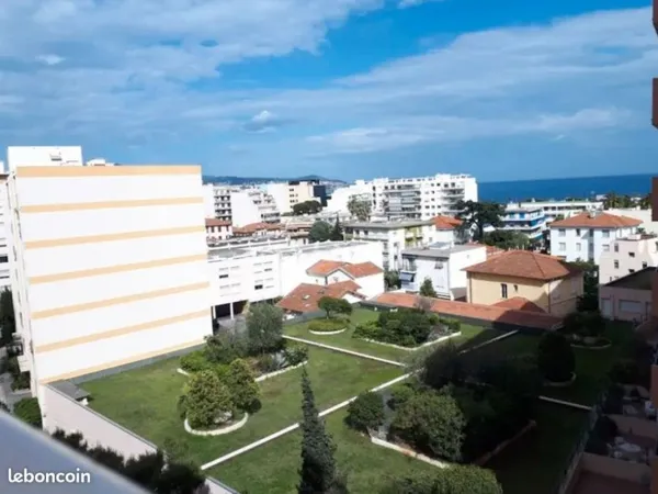Appartement À vendre : 3 pièces vue mer Ferber / Sainte Marguerite