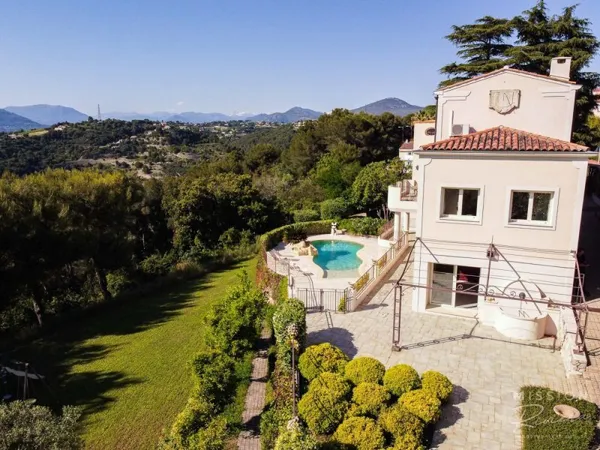 Villa de 6 chambres dans les collines de Fabron, à Nice, ave