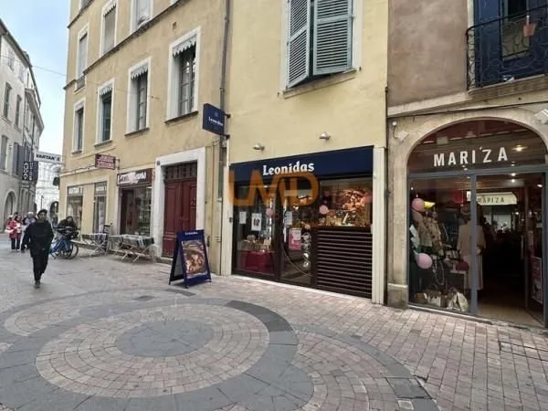 Commerce 31 m²