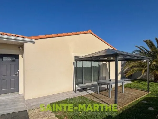 Maison de plain-pied 5 pièces 117 m²