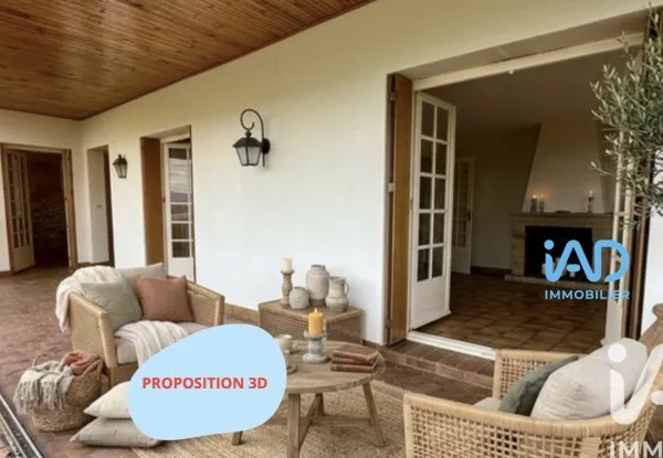 Maison 5 pièces 120 m²