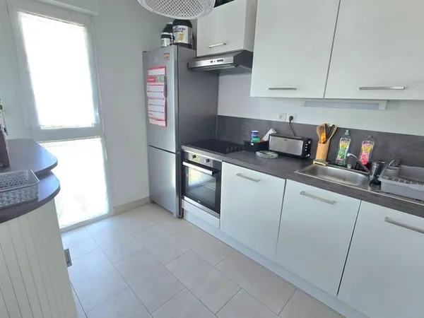 Appartement 2 pièces 44 m²