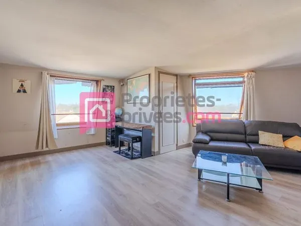 Grand Appartement 1 pièce(s)-44m + Parking
