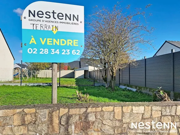 Terrain Sainte Luce Sur Loire 333 m2