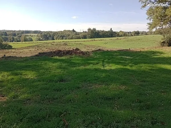 Terrain constructible saint Junien