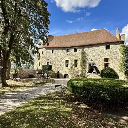 Château inscrit aux monuments historiques
