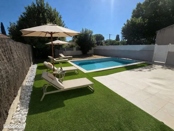 Teyran | Villa rénovée avec piscine - À 10 min de Montpellier