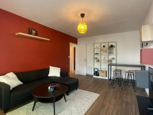 T2 meublé au centre village