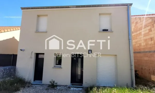 maison au calme dans impasse
