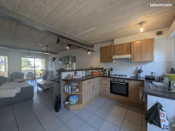 Location | Maison T4 | 4p | 3ch | 86.88 m² | Saint-Paul-lès-Dax | Expo Sud-Ouest | Terrasse