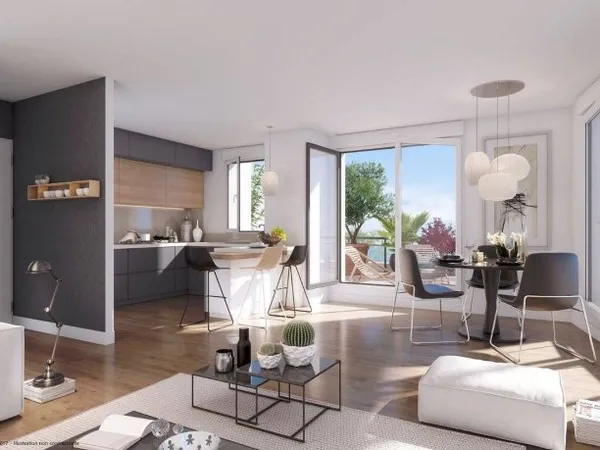Appartement 3 pièces 66 m²