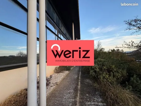 Bureaux 513 m²