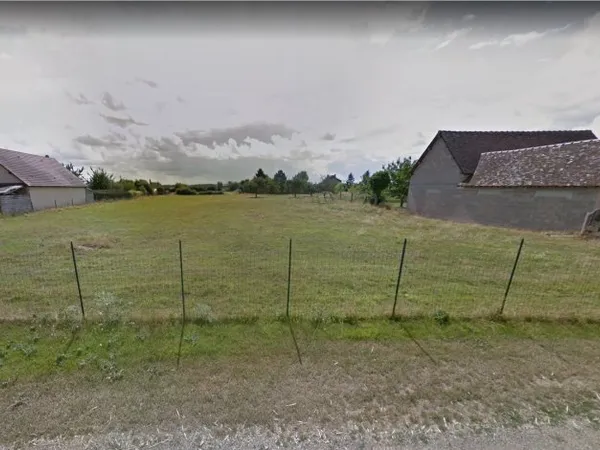 Terrain à bâtir de 540 m² à SAULNIERES (28)