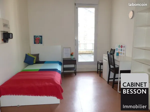 Studio 1 pièce 15 m²