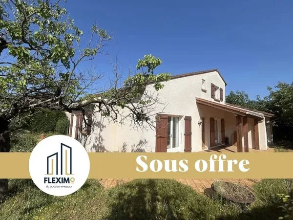 Maison de 133m2 à Tournon Nord