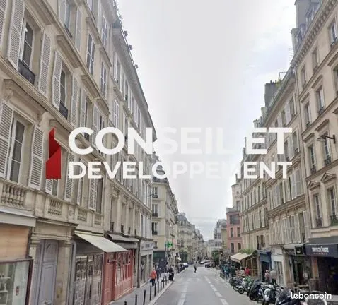 Boutique 47 m² PARIS