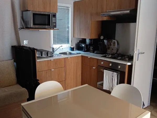 Vends mobilhome avec terrasse tout équipé