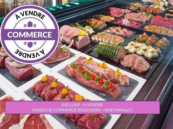 FONDS DE COMMERCE BOUCHERIE - TRAITEUR — EMPLACEMENT N°1