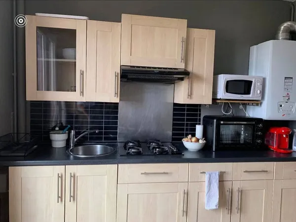 Appartement 2 pièces 35 m²