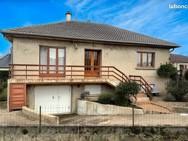 Maison 6 pièces 122 m²