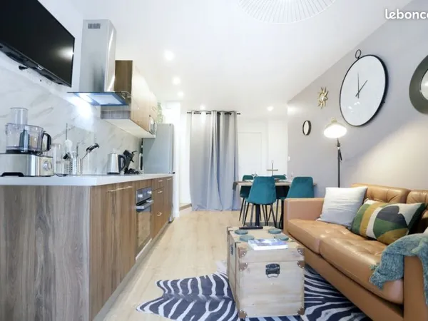 Magnifique colocation meublée