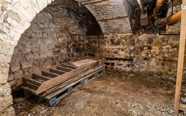 Sous-location - Cave / Stockage 15 m² - Rouen Centre (9 rue Louis Ricard)