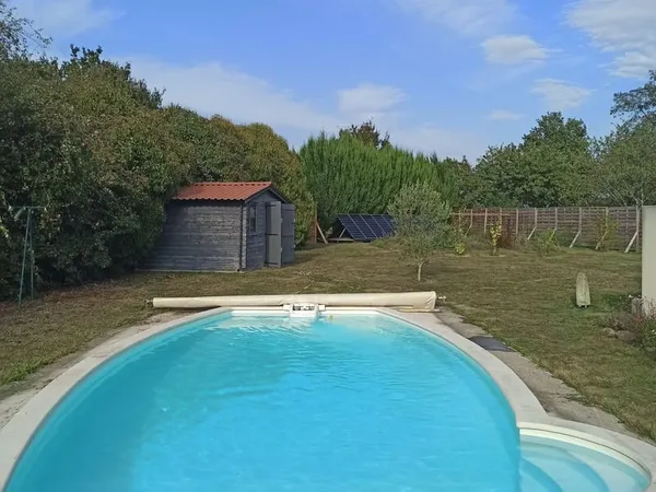 Maison entre ville et campagne, cadre exceptionnel