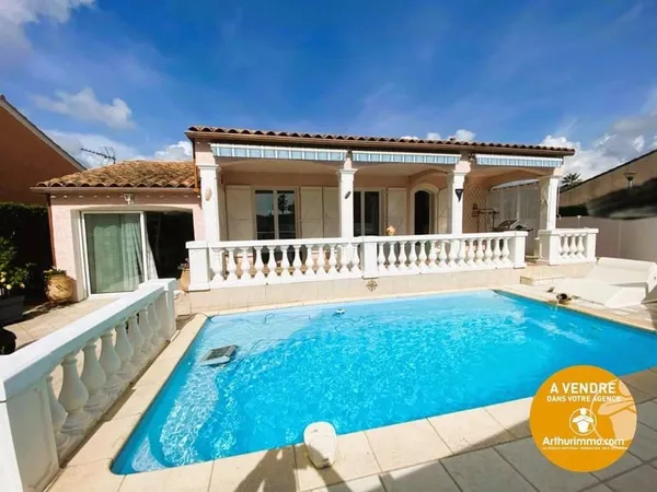 Charmante villa 4 pièces avec piscine à Bormes-les-Mimosas